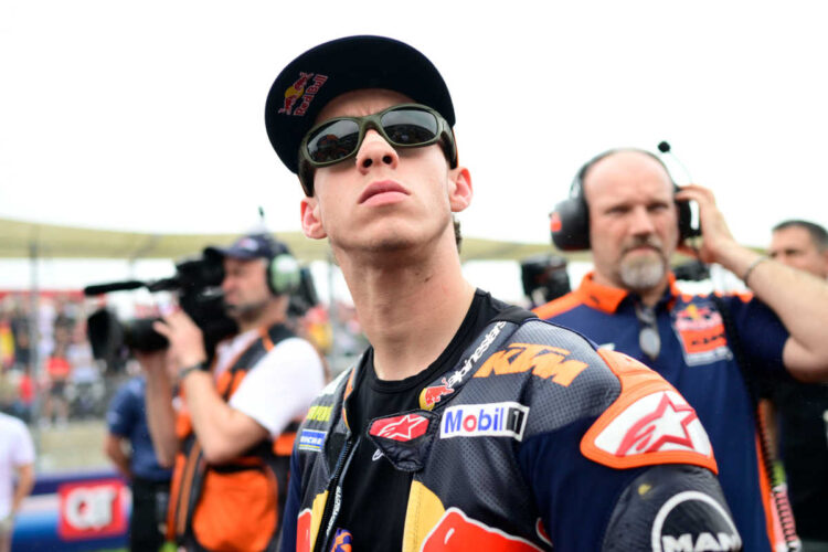 MotoGP: Kevin Schwantz acredita que a melhor opção para Acosta é sair da KTM