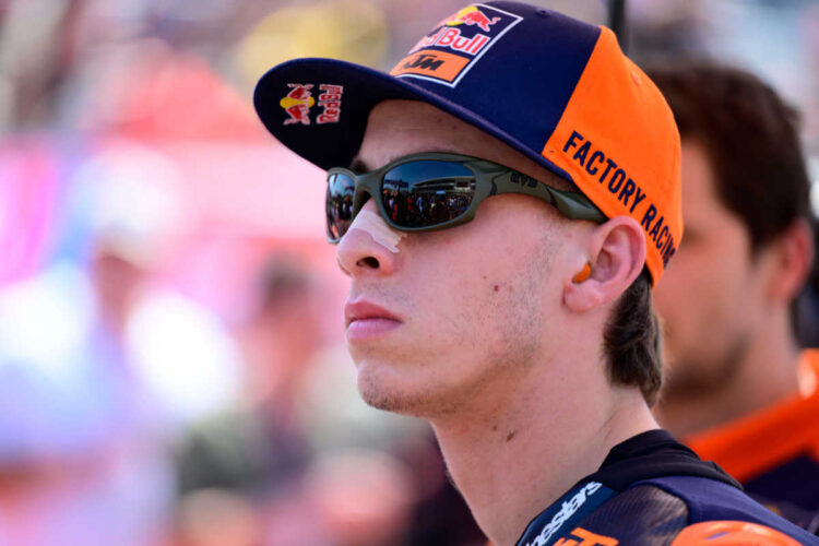 MotoGP: Confirmado! Pedro Acosta na equipa de Valentino Rossi em 2026!