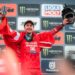 MXGP: Dia histórico! Jeremy Seewer e Ducati celebram o primeiro pódio!