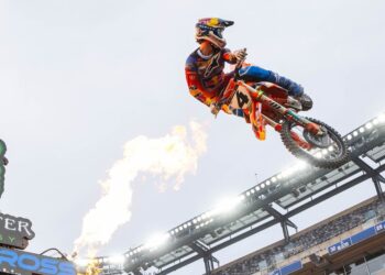 AMA Supercross, Rutherford: Mais uma para Sexton, Webb ainda líder!