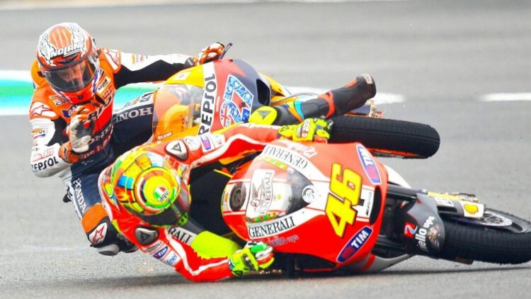 MotoGP, Jerez 2011: O grande duelo entre Stoner e Valentino Rossi