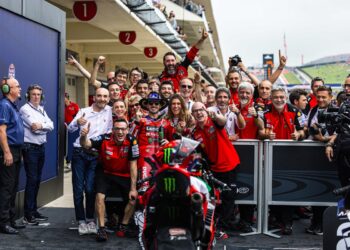 MotoGP: Gigi Dall’Igna ‘Temos um lado da garagem muito feliz e o outro nem tanto’