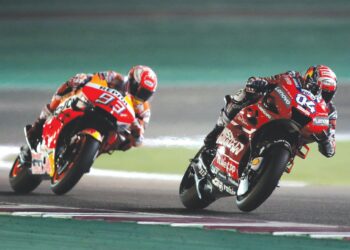 MotoGP: Recordar, A fantástica vitória de Dovizioso sobre Marc Márquez