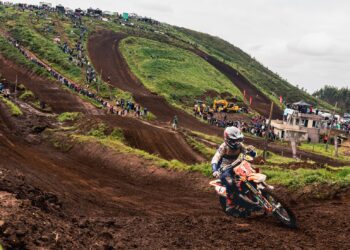 CN Motocross: Chuva não impede a tradicional prova de Domingo de Páscoa