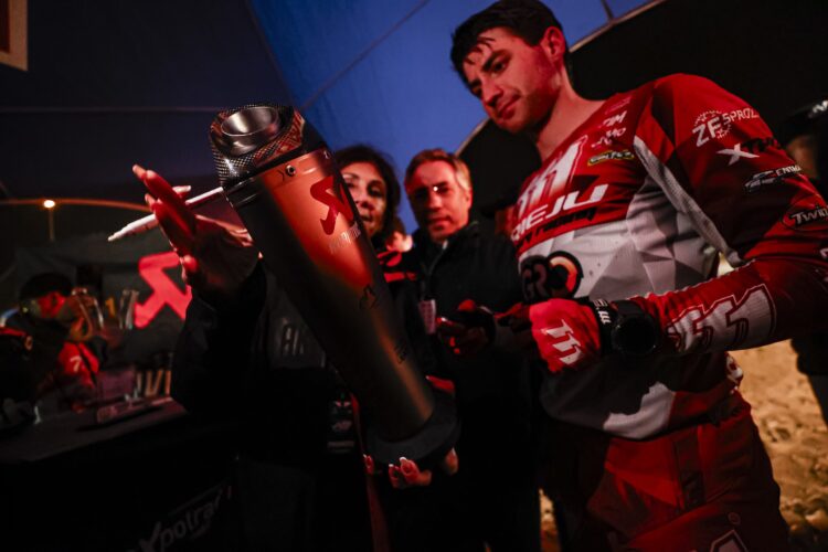 EnduroGP, Fafe: Olszowy o mais rápido no Super Teste