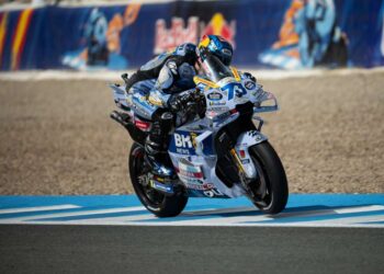 MotoGP, Jerez, PR: Alex Márquez recupera o 1º lugar após queda a 170 km/h