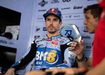 MotoGP, Alex Márquez: “Estava mais rápido que o Marc, mas não calculei bem a distância”