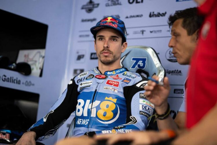MotoGP, Alex Márquez: “Estava mais rápido que o Marc, mas não calculei bem a distância”