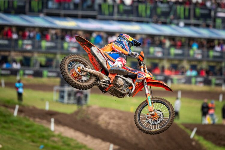 MXGP: Jeffrey Herlings pronto para o regresso em Riola Sardo