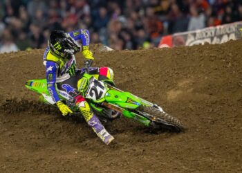 AMA Supercross: Jason Anderson encerra temporada de 2025