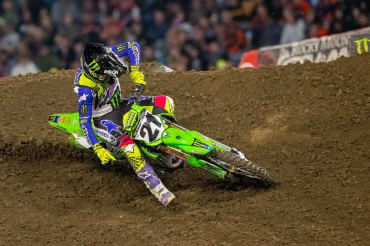 AMA Supercross: Jason Anderson encerra temporada de 2025