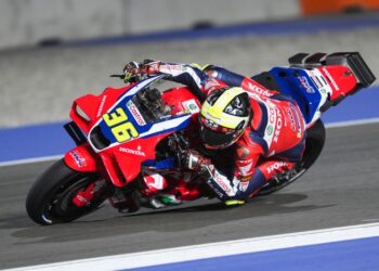MotoGP: Doença complicou o fim de semana de Joan Mir no Qatar