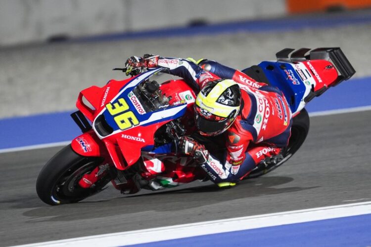 MotoGP: Doença complicou o fim de semana de Joan Mir no Qatar