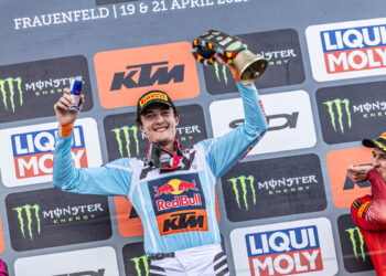 MXGP: Simplesmente perfeito! Lucas Coenen ‘Não houve erros e parece que foi um dia perfeito’