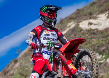 MXGP: Lupino na Ducati de Guadagnini na Suiça