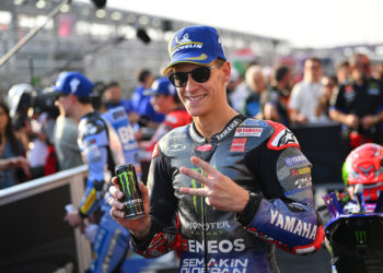 MotoGP: Fabio Quartararo ‘Sinto-me pronto;Gosto muito de Jerez’