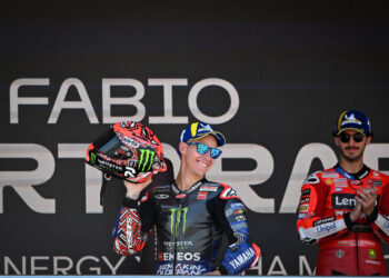 MotoGP: Bagnaia impressionado com Quartararo ‘aproveitou todos os detalhes da sua moto e foi super-rápido’