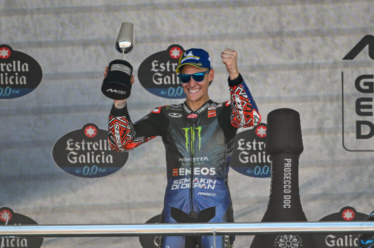 MotoGP, Fabio Quartararo: “Não tinha ritmo suficiente para manter a liderança”