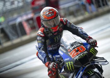 MotoGP: Fabio Quartararo ‘ansioso’ apesar de saber que a ‘concorrência vai ser dura’