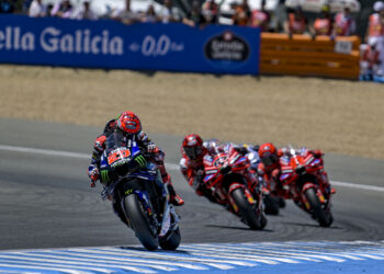 MotoGP: Meregalli e o novo motor ‘Tem um pouco mais de potência;o carácter da moto continua a ser o mesmo,é apenas uma vantagem’