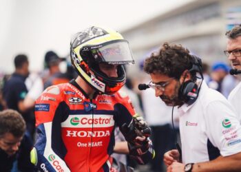 MotoGP: Joan Mir (DNF) continua sem confirmar o potencial da sua RC213V