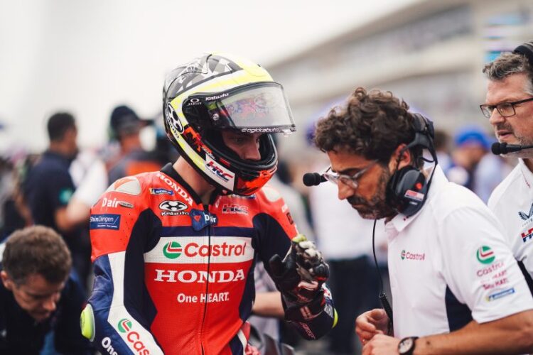 MotoGP: Joan Mir (DNF) continua sem confirmar o potencial da sua RC213V