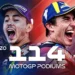 MotoGP: Marc Márquez igualou Jorge Lorenzo no número de pódios e não só…