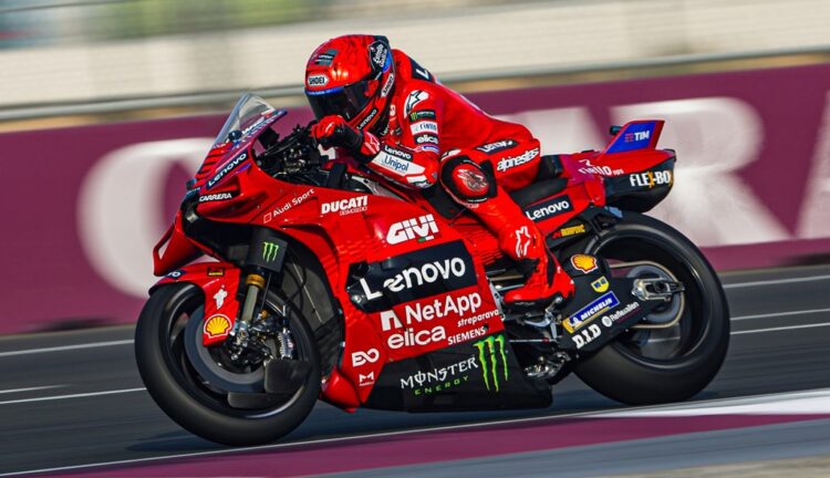 MotoGP Qatar, Corrida: Marc Márquez, o sobrevivente de um longo thriller