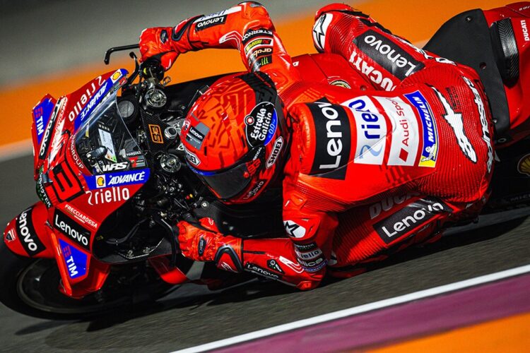 MotoGP Qatar, Sprint: Marc Márquez vence e regressa a líder