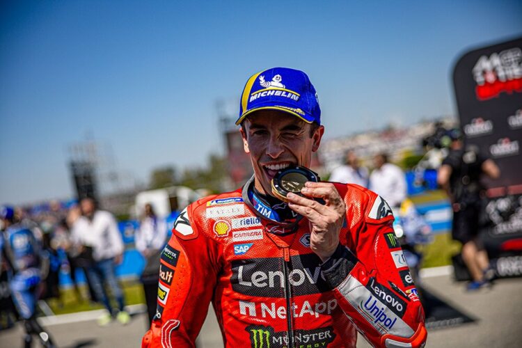 MotoGP, Marc Márquez: “Esperam sempre que eu ganhe, mas sou humano”