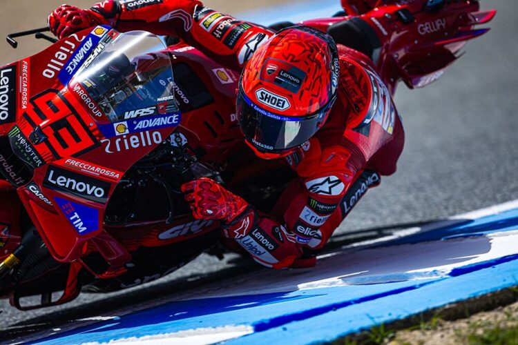 MotoGP, Jerez FP2: Marc Márquez o mais rápido antes da qualificação