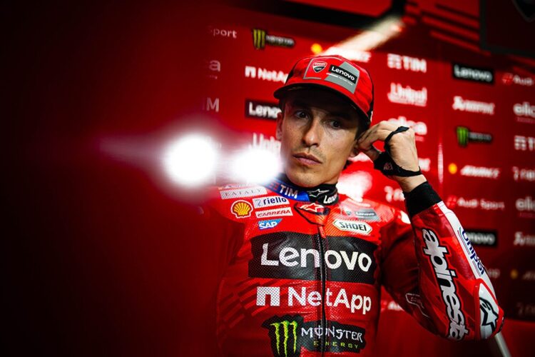 MotoGP, Marc Márquez: “Dia super bom, até porque o Qatar não faz o meu estilo de condução”