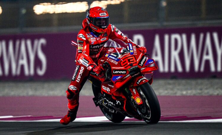 MotoGP Qatar, FP2: Marc Márquez lidera último treino
