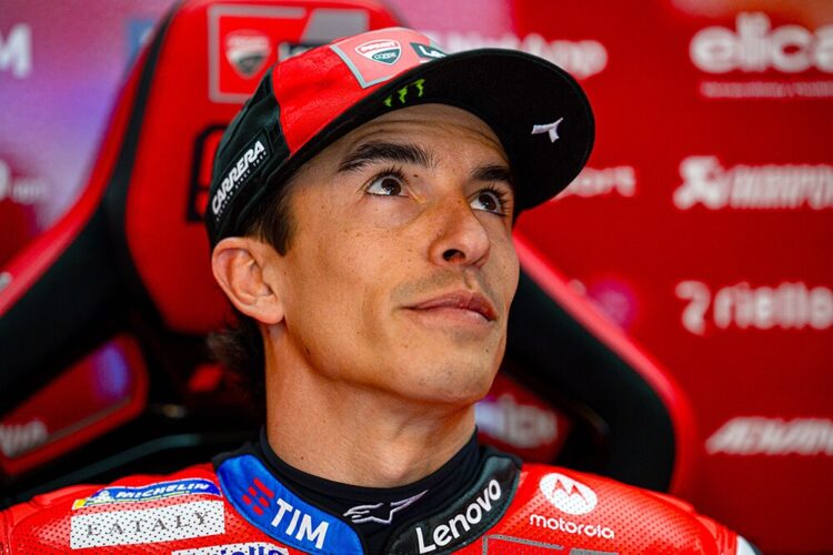 MotoGP, Marc Márquez: “Alex é o mais rápido, mas arriscou muito”