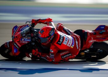 MotoGP Qatar, Warm-up: Marc Márquez o mais rápido, Martin 3º