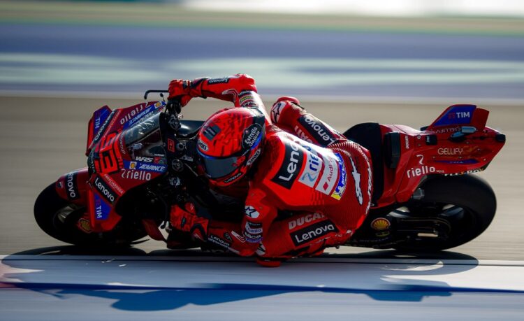 MotoGP Qatar, Warm-up: Marc Márquez o mais rápido, Martin 3º