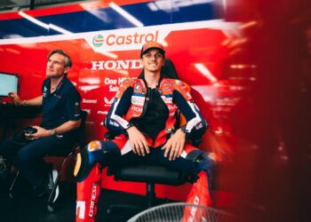 MotoGP: Luca Marini satisfeito com o seu conjunto nas primeiras quatro rondas