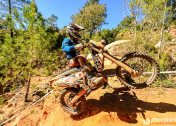 CN Enduro: Martim Ventura fez o segundo lugar em Santiago do Cacém