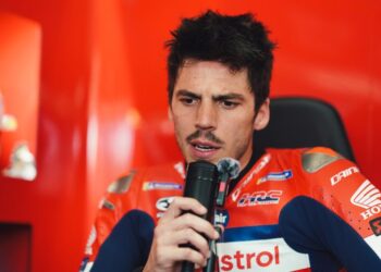 MotoGP: Honda com um novo braço oscilante “não revolucionário” em destaque no teste