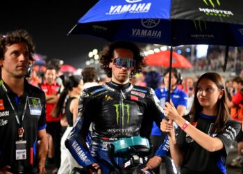 MotoGP: Alex Rins ‘fui atingido por uma pedra a meio da reta na 7ª volta’