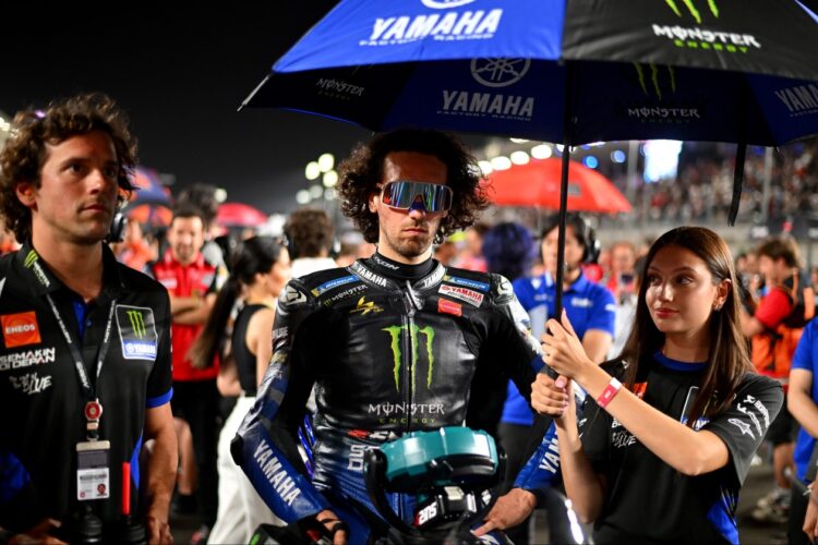 MotoGP: Alex Rins ‘fui atingido por uma pedra a meio da reta na 7ª volta’