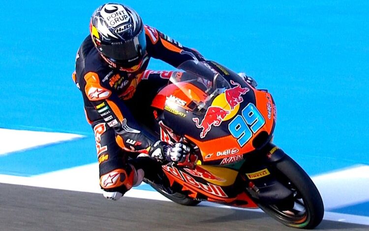 Moto3, Jerez PR: Domínio insolente de Rueda