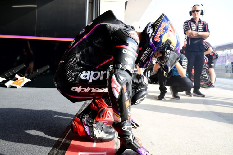 MotoGP: Dr. Charte explica a situação complexa de Jorge Martin