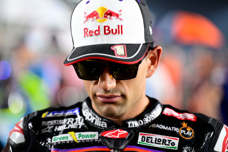 MotoGP: Aprilia dá atualização sobre o estado físico de Jorge Martín