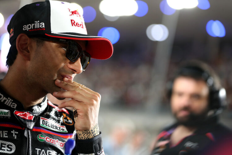 MotoGP: Jorge Martín teve alta médica apesar de ter “muitas dores”