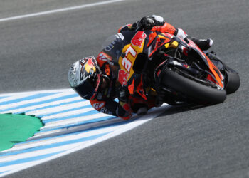 MotoGP: Sem evolução mas…”uma melhoria” para Pedro Acosta nos testes em Jerez