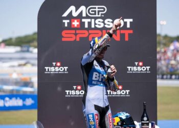 MotoGP, Alex Márquez: “A multa? Pago com o bónus do pódio”