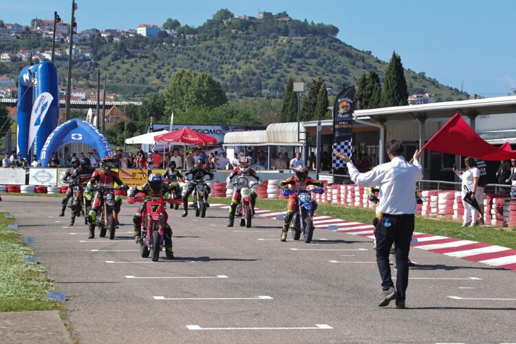 CN Supermoto: Kartódromo de Abrantes abre a época dia 13 de Abril