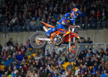 AMA Supercross: 250SX, Tom Vialle vence pela primeira vez esta época em Pittsburgh