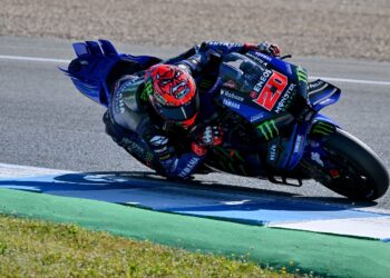 MotoGP: Yamaha experimentou um novo motor em Jerez; “Provavelmente vamos utilizá-lo em Le Mans” – Quartararo